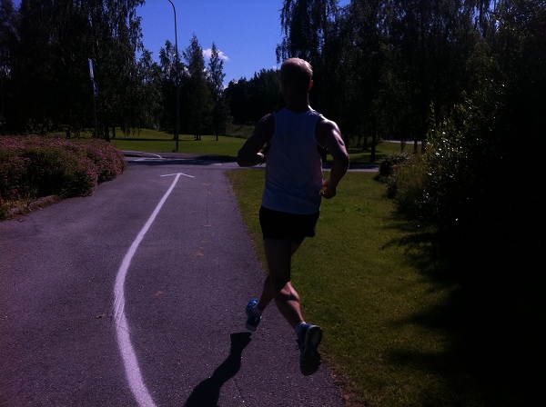 Benny Sjölind Jakob Marathon 2