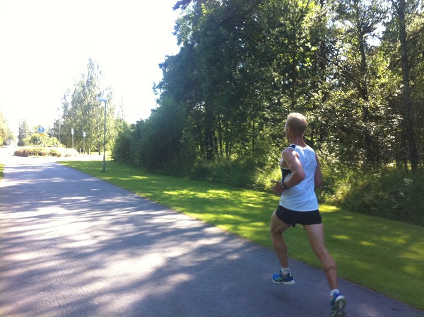 Benny Sjölind Jakob Marathon