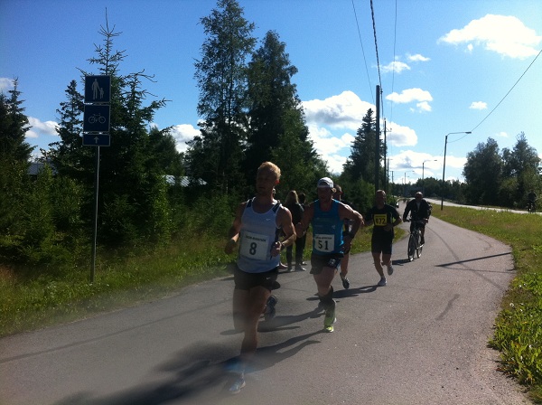 Benny Sjölind Jakob Marathon 20.7