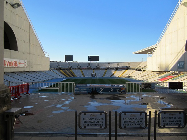 olympiastadion i barcelona