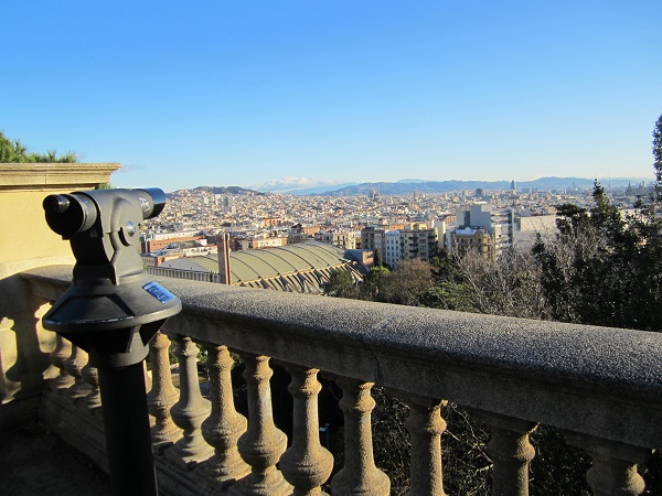 utsikt barcelona
