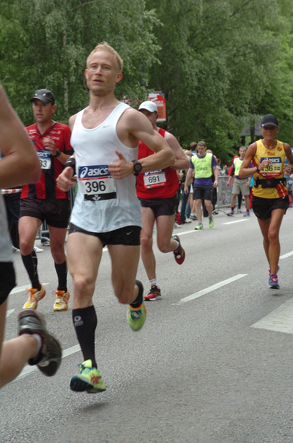 Vald bild 9 Stockholm Marathon