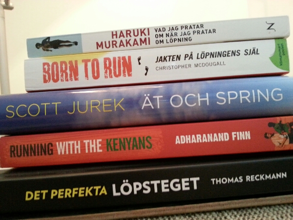 5 bra böcker om löpning