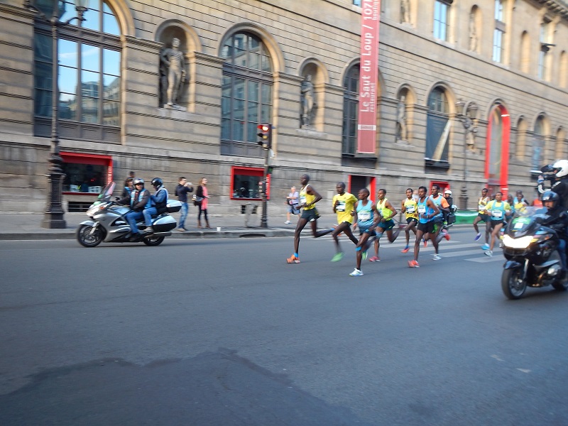 Paris Marathon Bekele