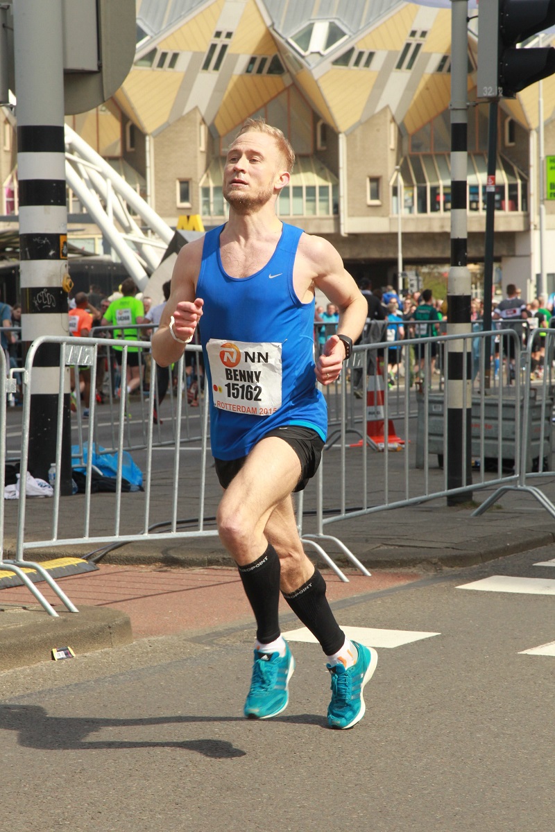 rotterdam marathon slutskedet