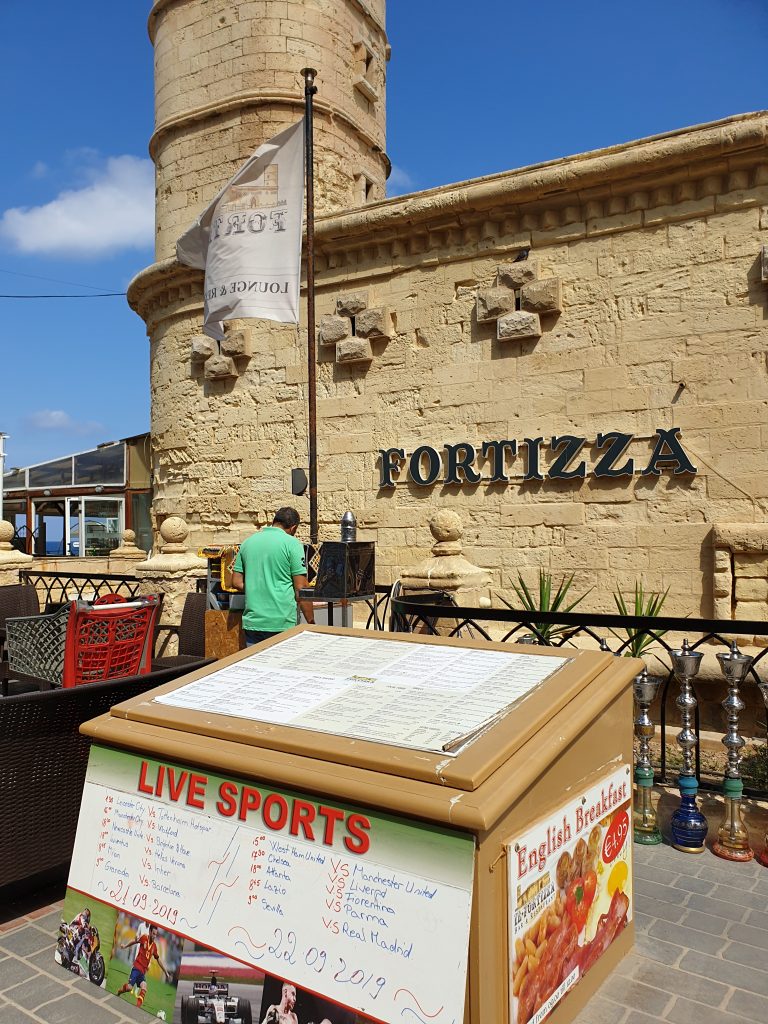 restauranger på malta Sliema