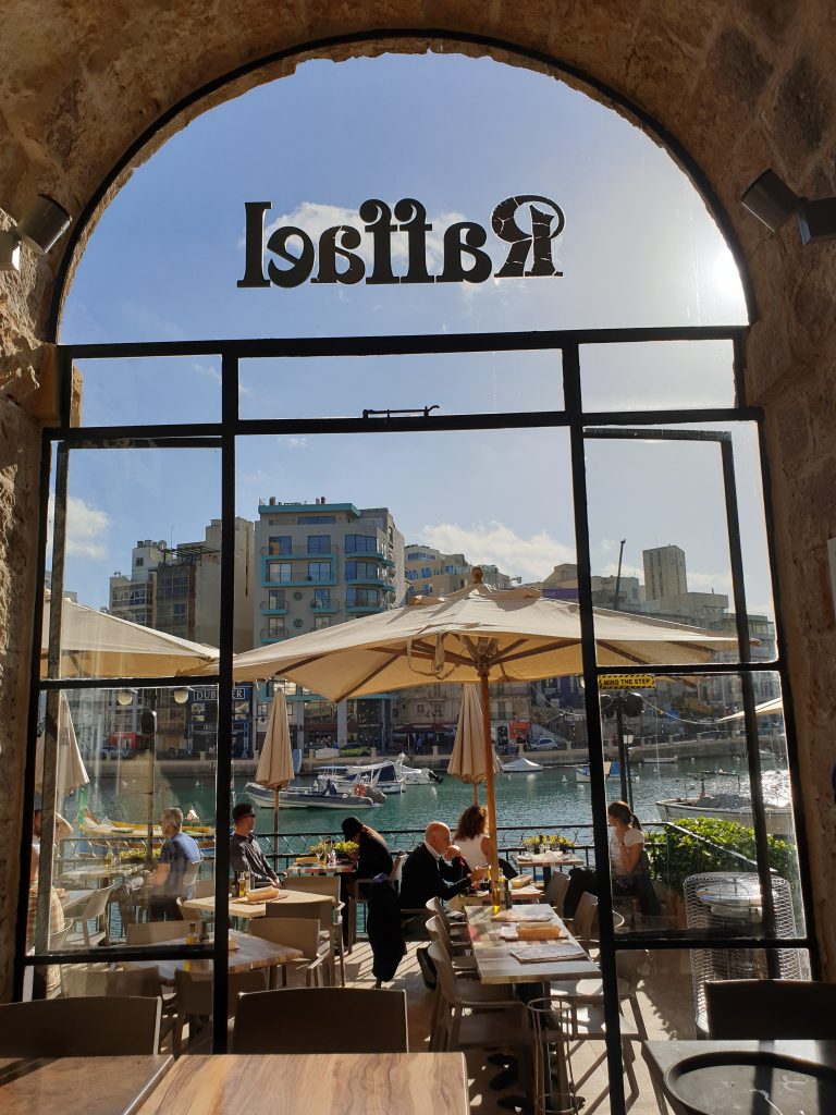 de bästa restaurangerna på Malta,