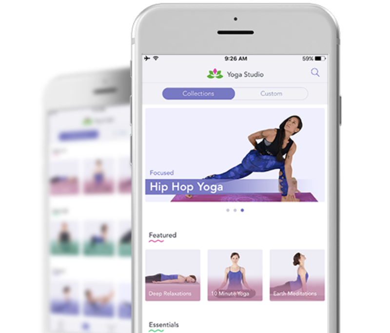yoga app