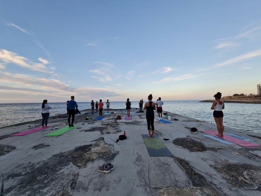 yoga på malta