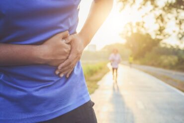 tips hur man undviker magproblem vid löpning
