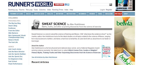 sweat science