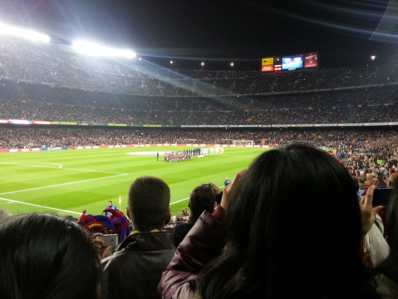 barcelona match