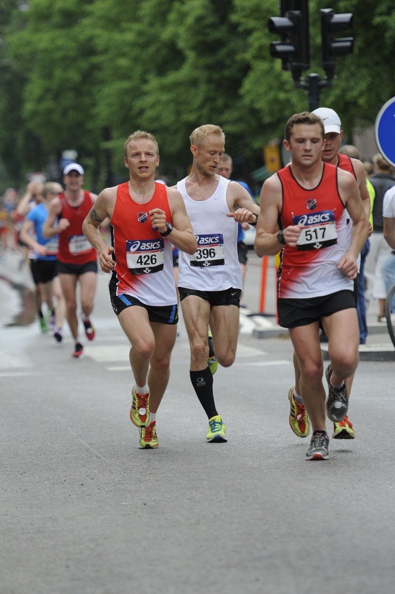 början av stockholm marathon 2