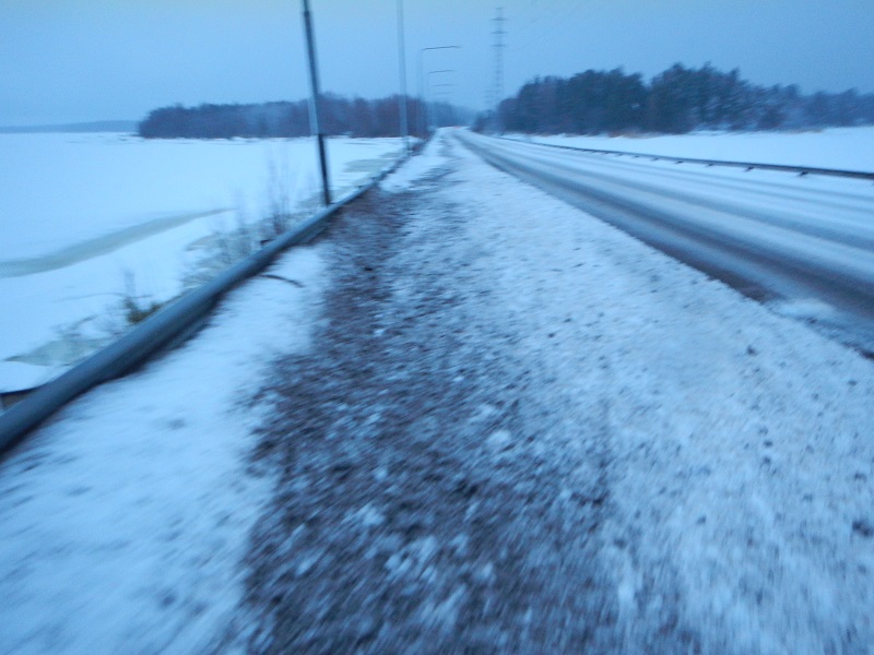 Långpass 8.2.2014 snömodd