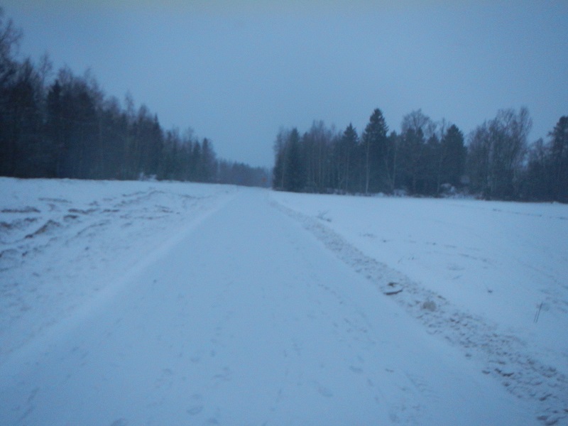 långpass 14.2.2015 snö