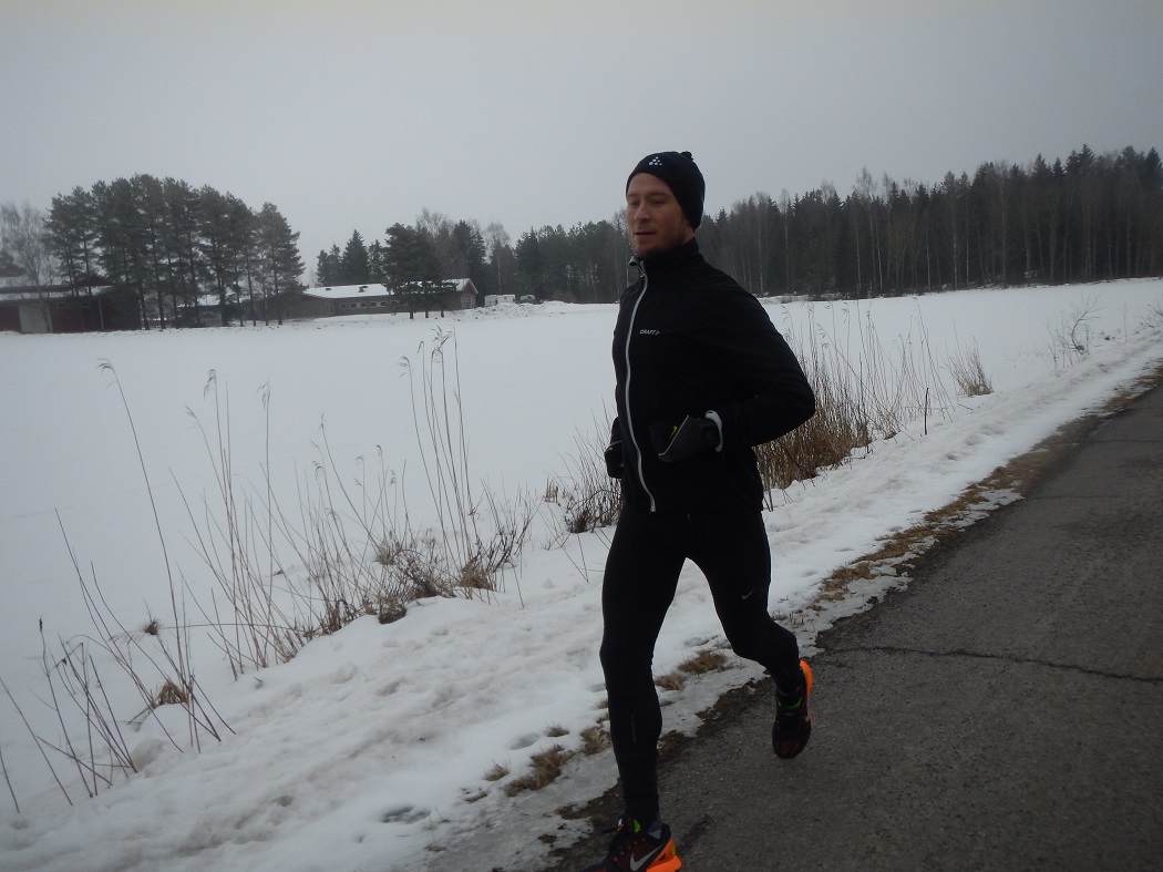 Sammanfattning av mars månads träning