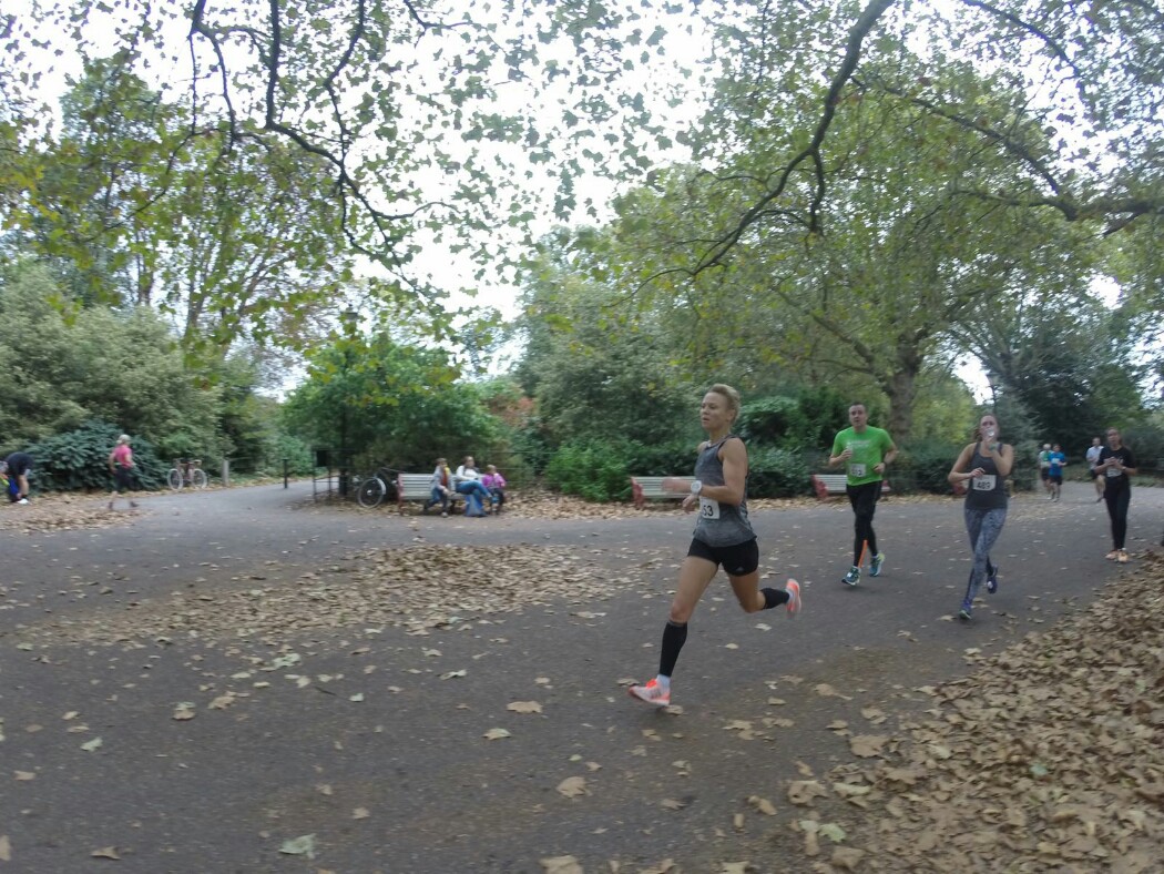 Personbästa av Josefin i London