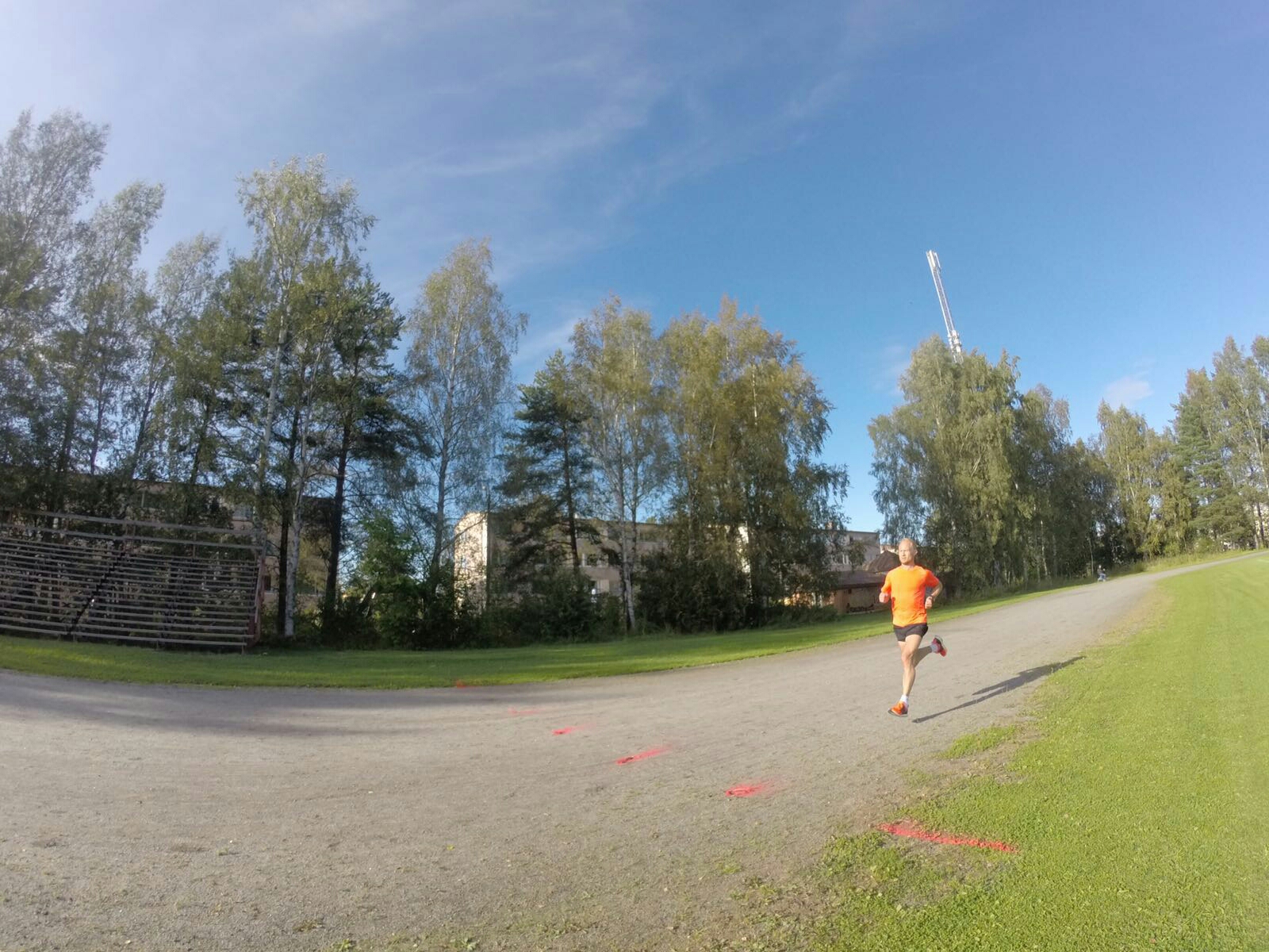 Tusingarna i mitt maratonprogram