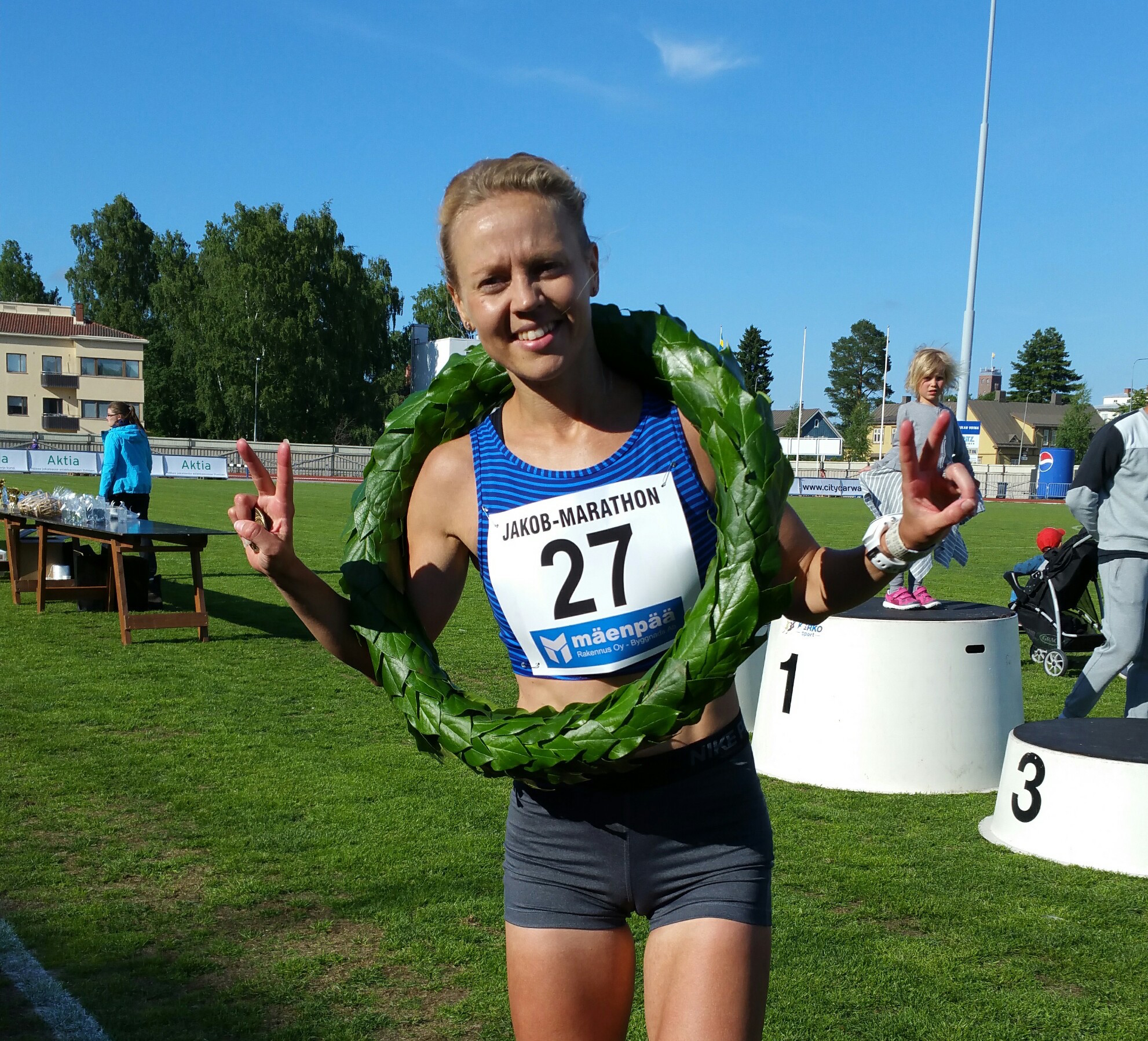 Det lyckades!