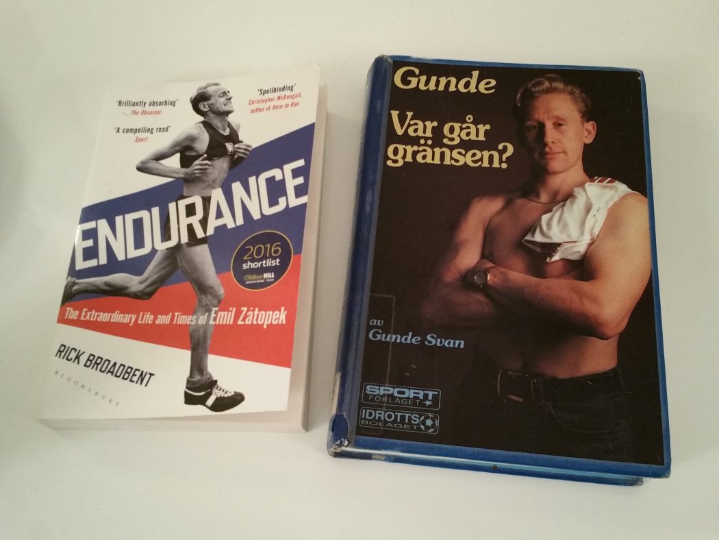 inspirerande böcker för löpare