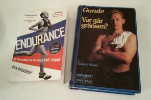 inspirerande böcker för löpare