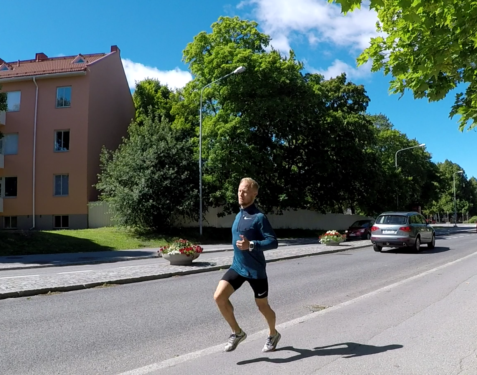 De senaste två veckornas träning