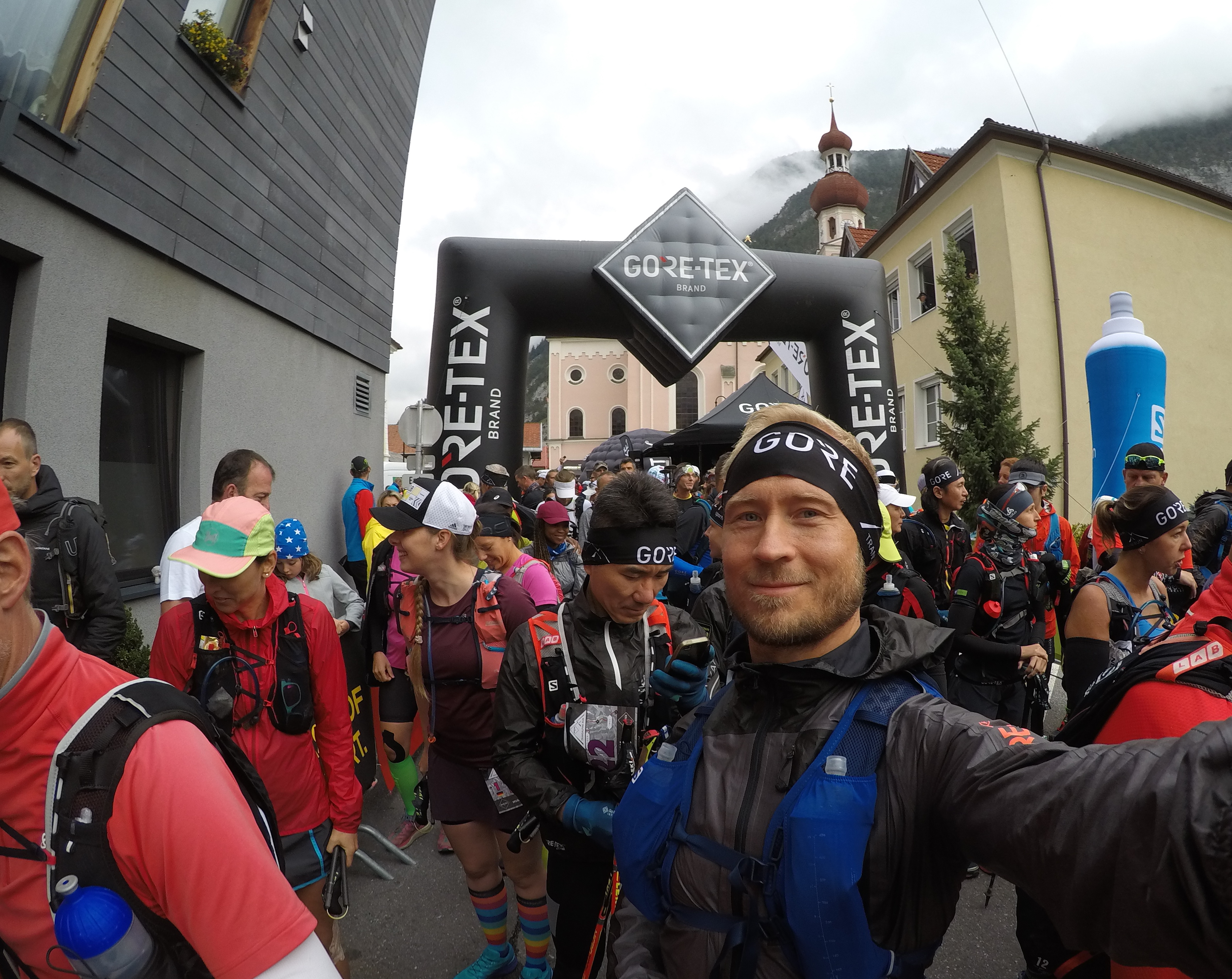 Från GORE-TEX Transalpine Run – del 1