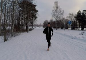 vinterlöpning