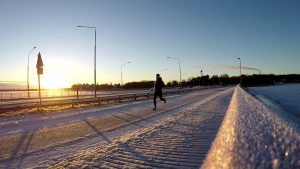 löpning vinter
