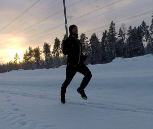 intervaller för marathon