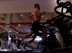 maratonträning löpband