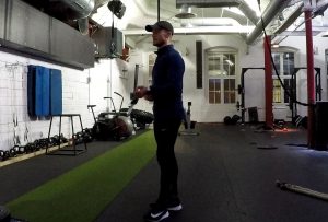 gymträning för löpare