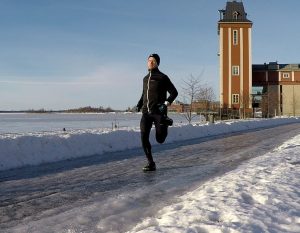 maratonträning vintertid