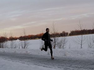 vinterlöpning