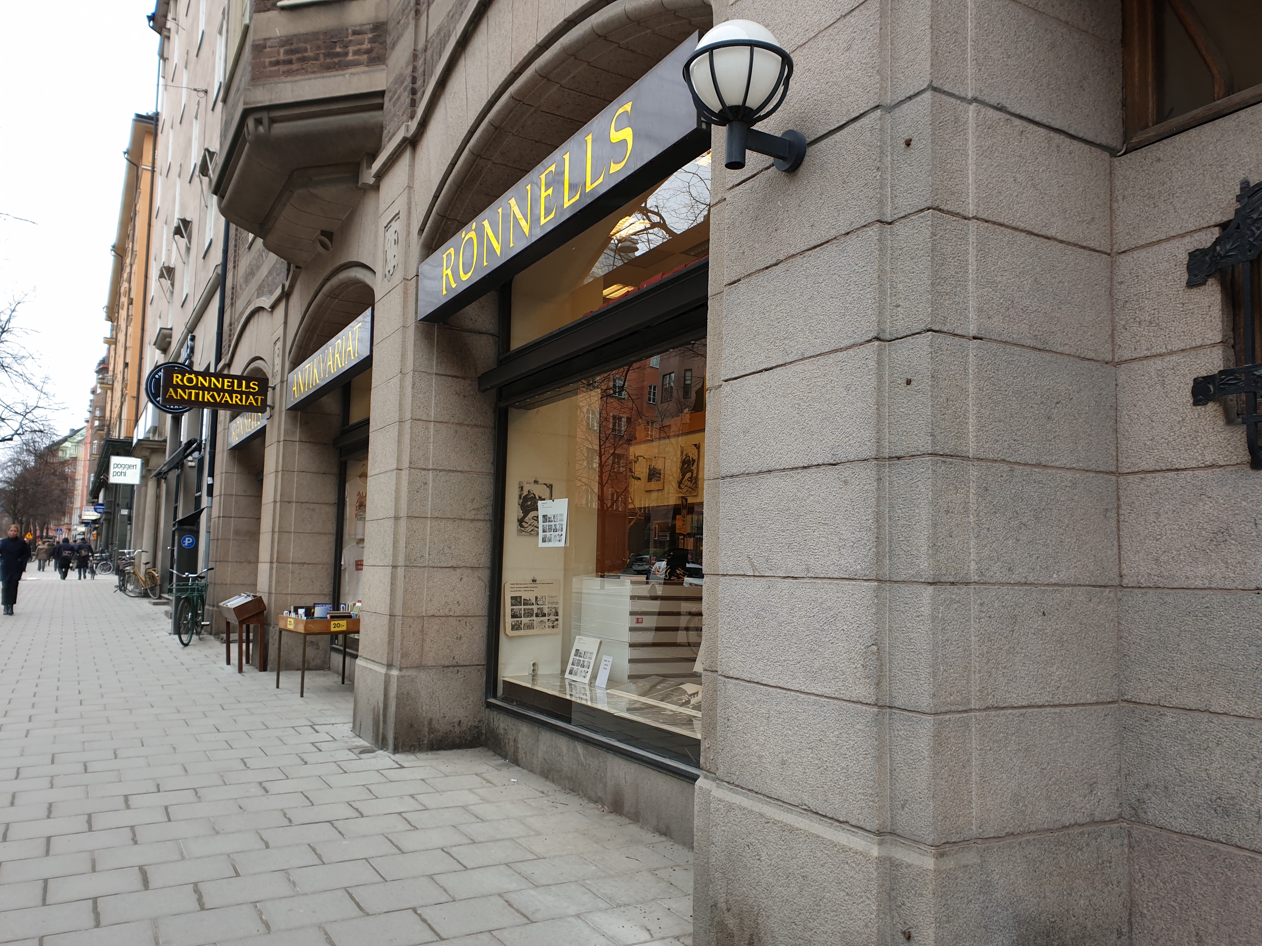 Mina upplevelser från senaste Stockholmsresan
