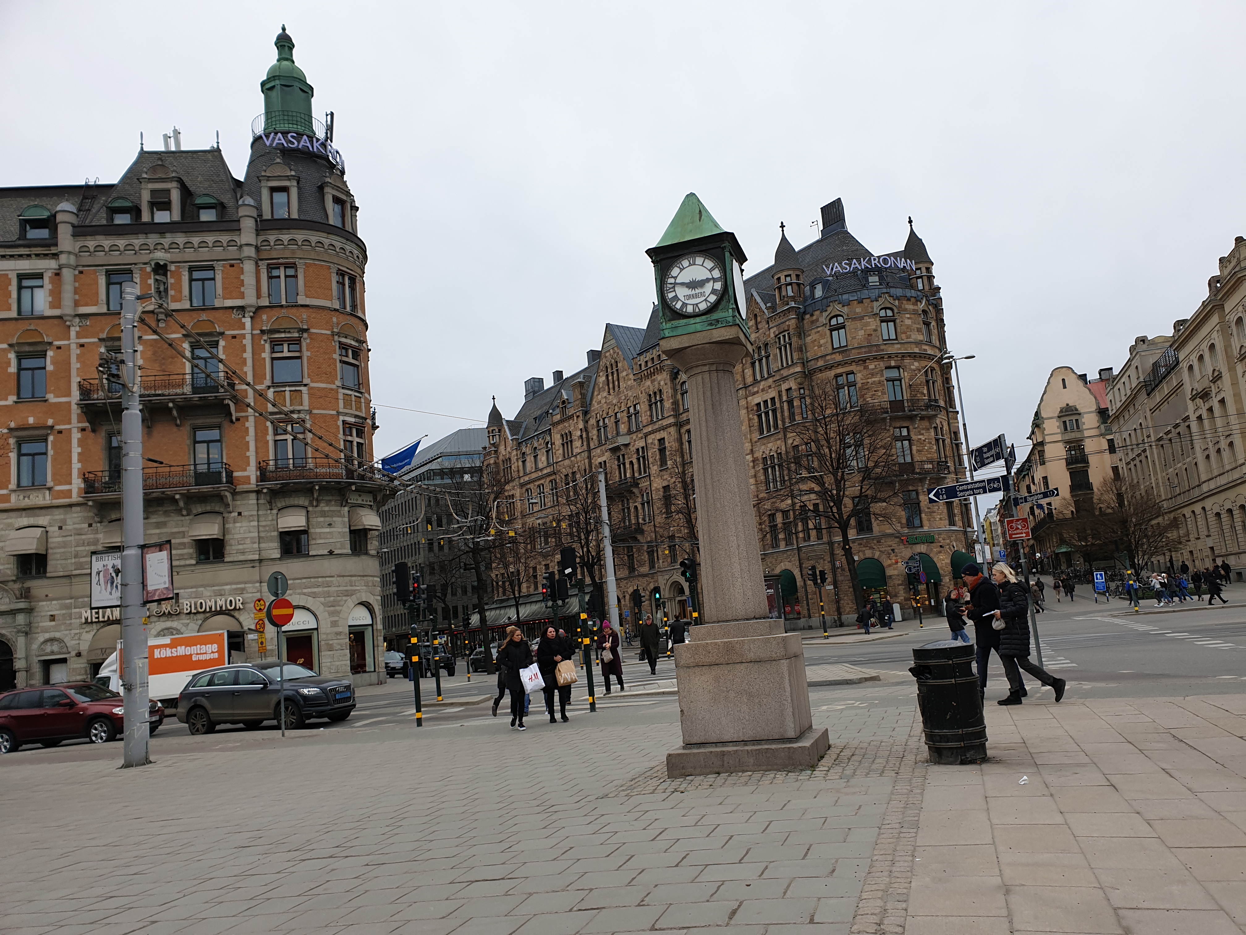 Händelserika dagar i Stockholm