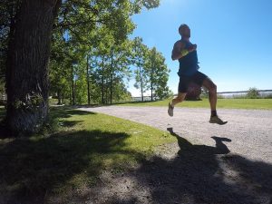 intervaller löpning sommar