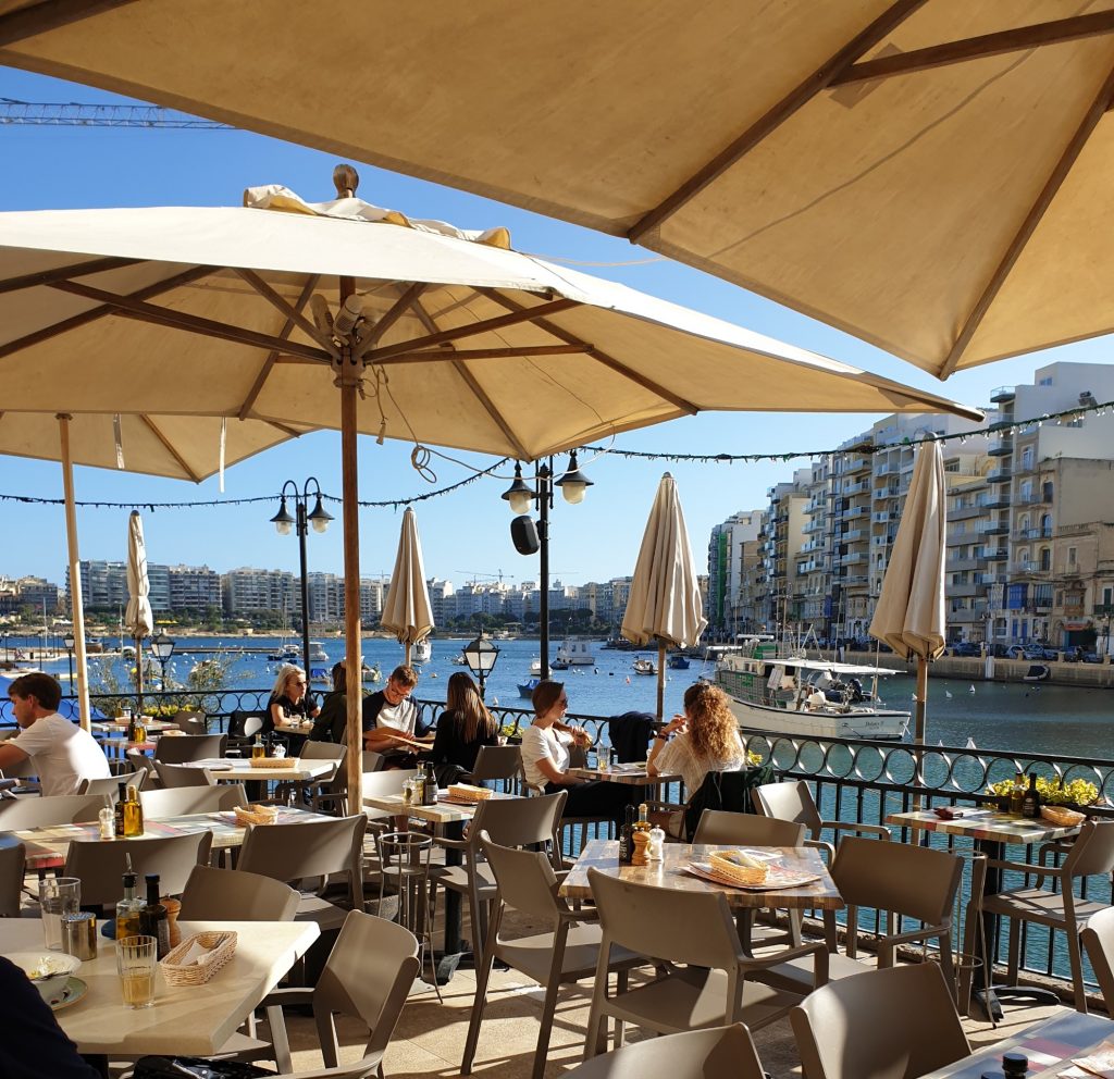 bästa restaurangerna på Malta