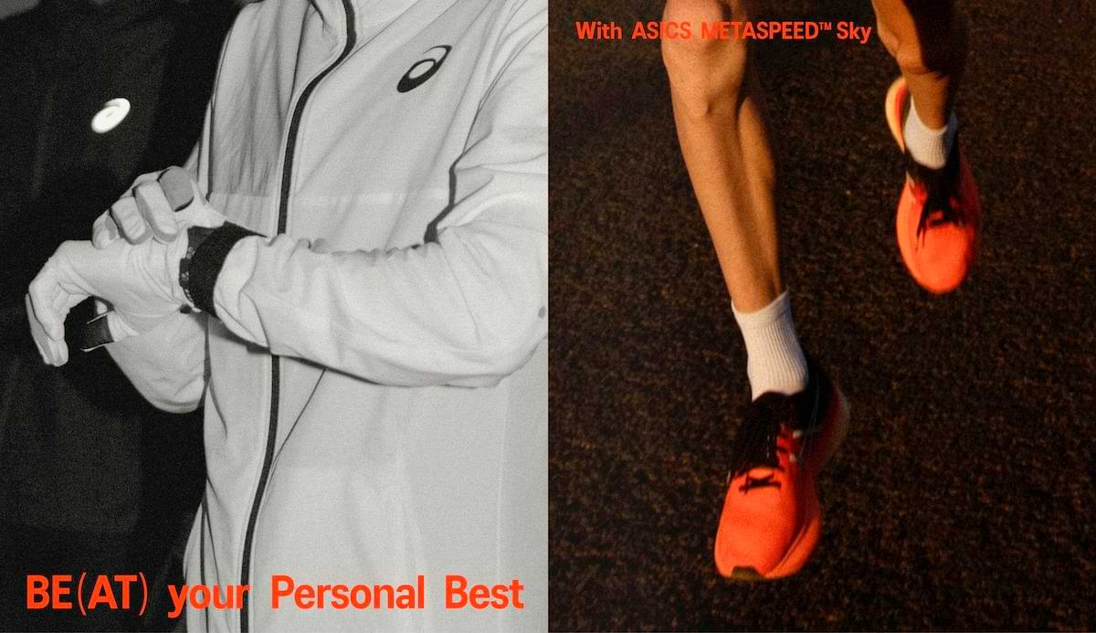 Följande löpare deltar i eventet “Be (at) Your Personal Best” med Asics nya METASPEED™ Sky på fötterna
