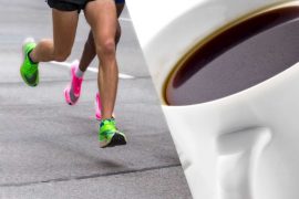 kaffe och träning prestation
