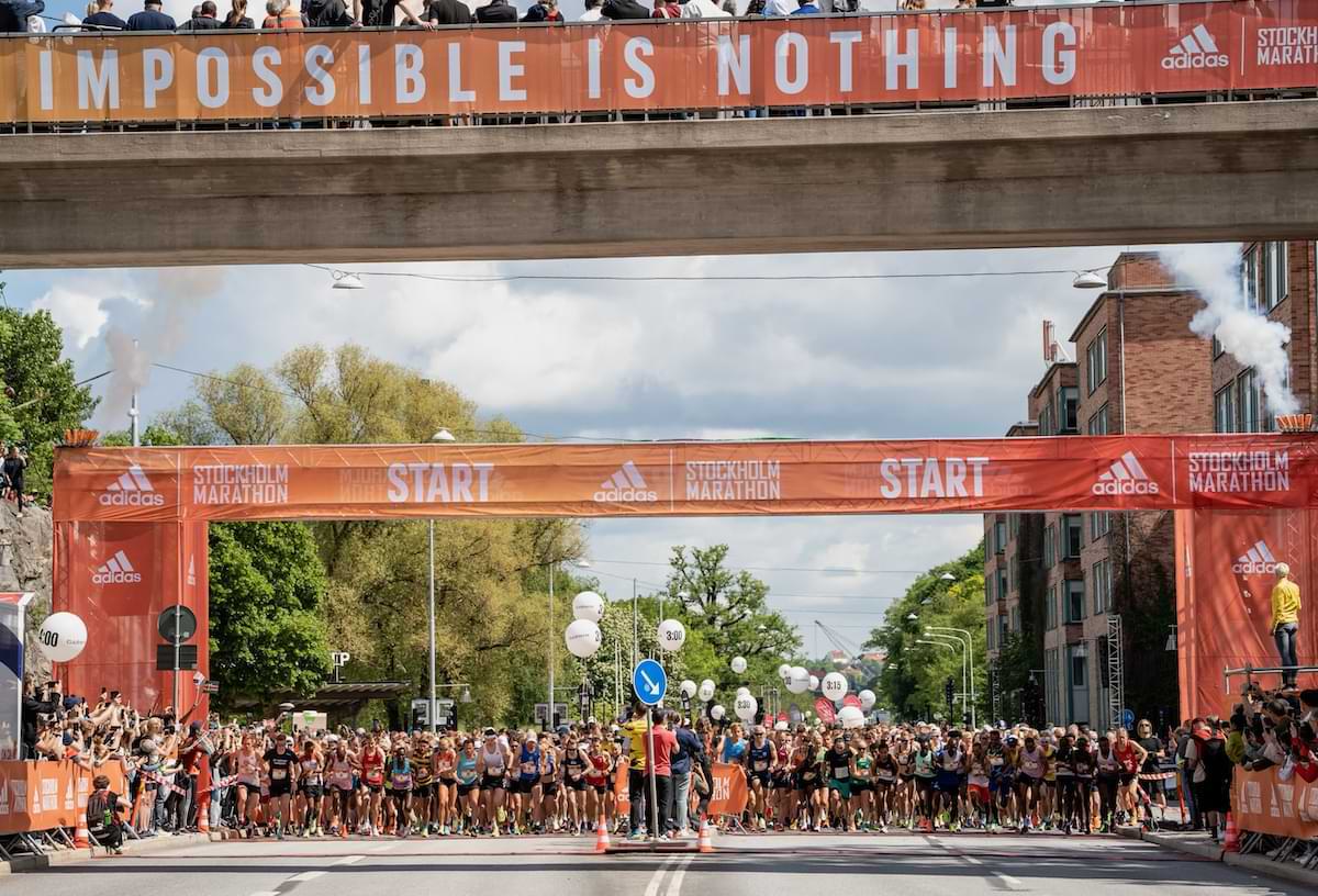 Marathongruppen och Adidas samarbetar och lanserar tour för elitlöpare med över en halv miljon kronor i prispengar
