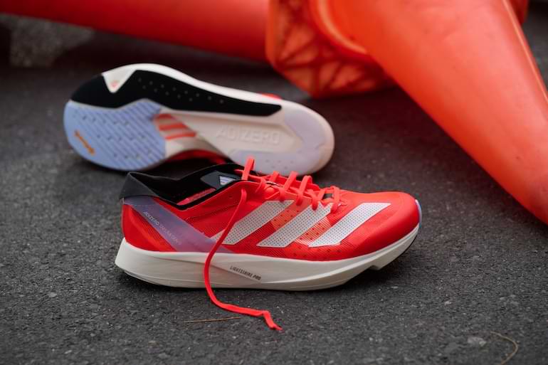 best Adidas running shoes for half marathons and shorter races 2024