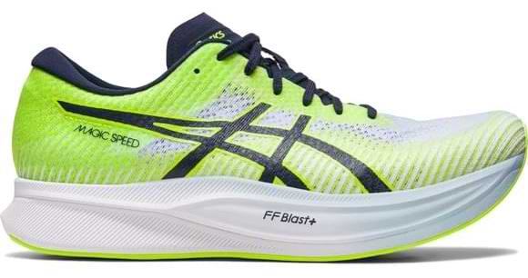 ASICS carbon plate running shoes