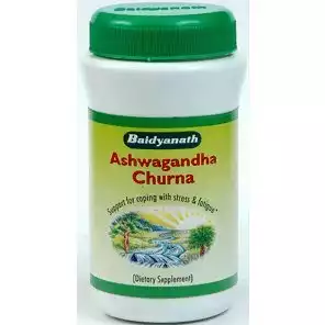 Baidyanath Ashwagandha Churna pulver