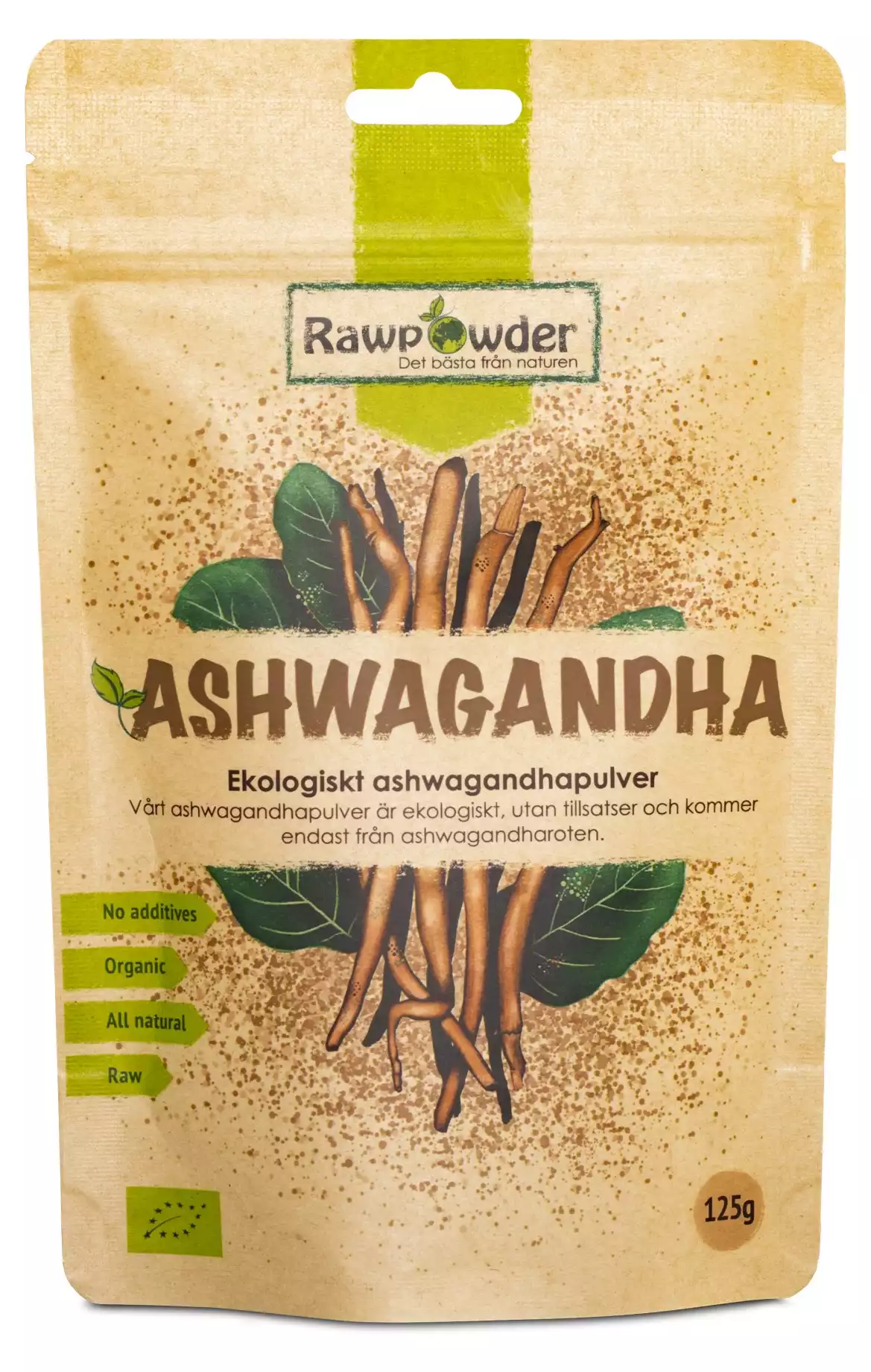 RawPowder Ashwagandha Pulver