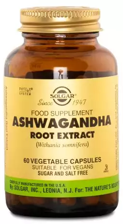 Solgar Ashwagandha Root Extract