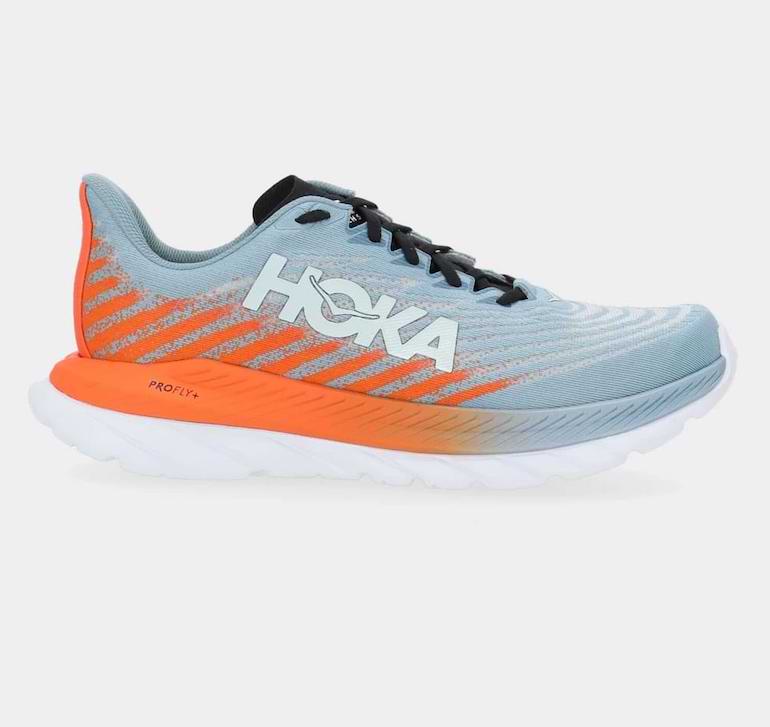 HOKA One One Mach 5 - Fast with good traction