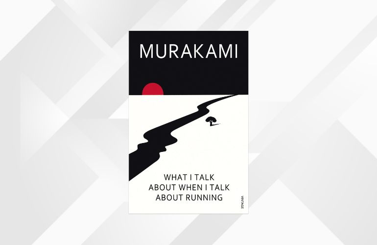 Murakami book about running