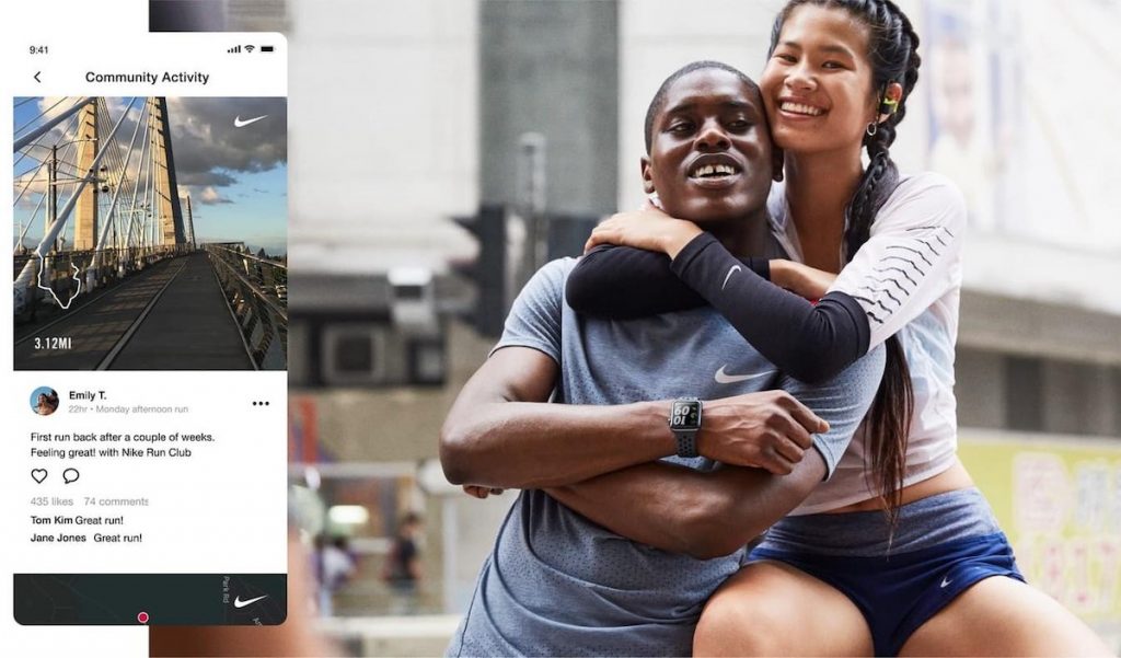 fördelar med att använda appen Nike Running Club