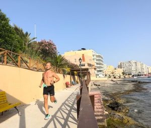 malta löpning